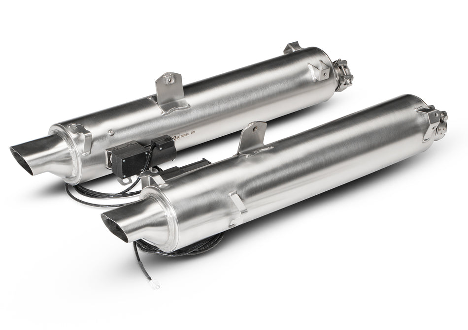 REMUS GW Slip-On Sport Exhaust with ASC System