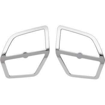 GL1800 Chrome Speaker Grilles