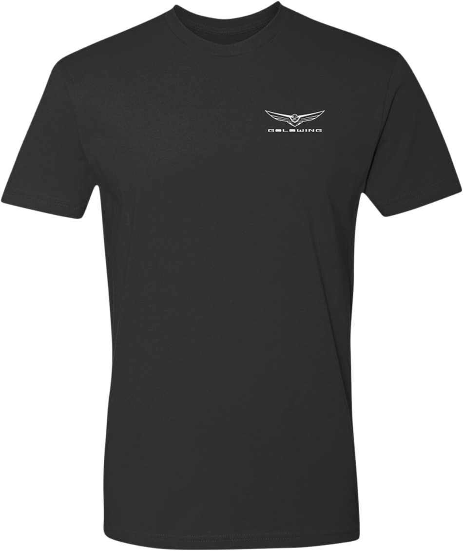 HONDA APPAREL Goldwing Tour T-Shirt - Black - Medium NP21S-M2464-M