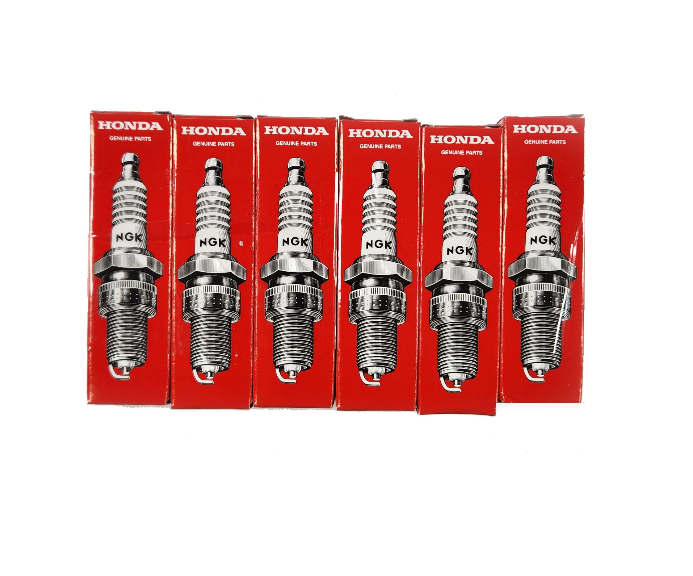 NGK 31917MKCA01 Spark Plug Set (CR6HSB9) for 2018+ Goldwing GL1800