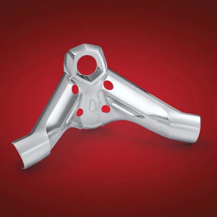 Spyder Chrome Handlebar Cover 2010-19