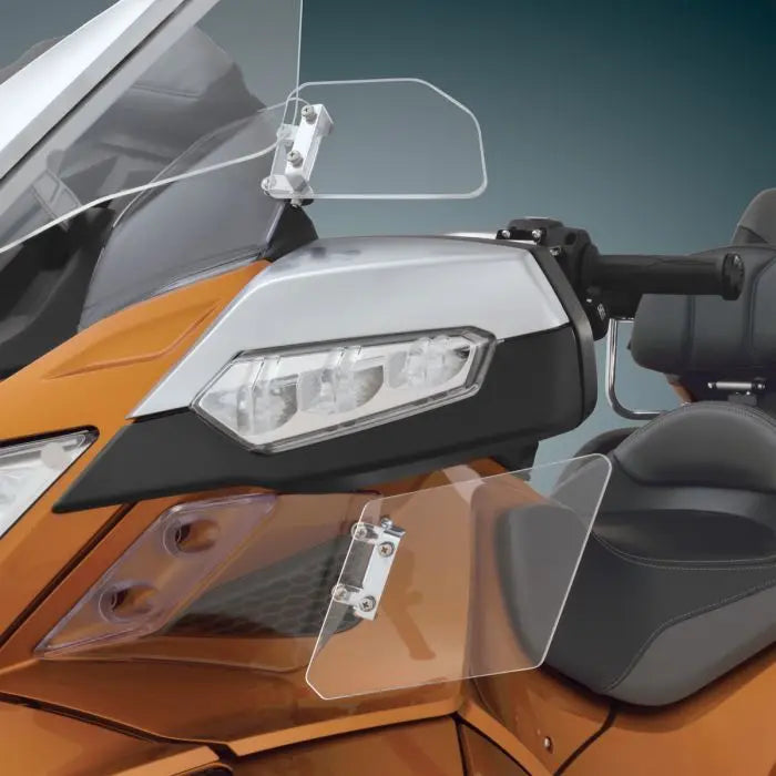 Spyder Above Mirror Wind Deflector 2010-19