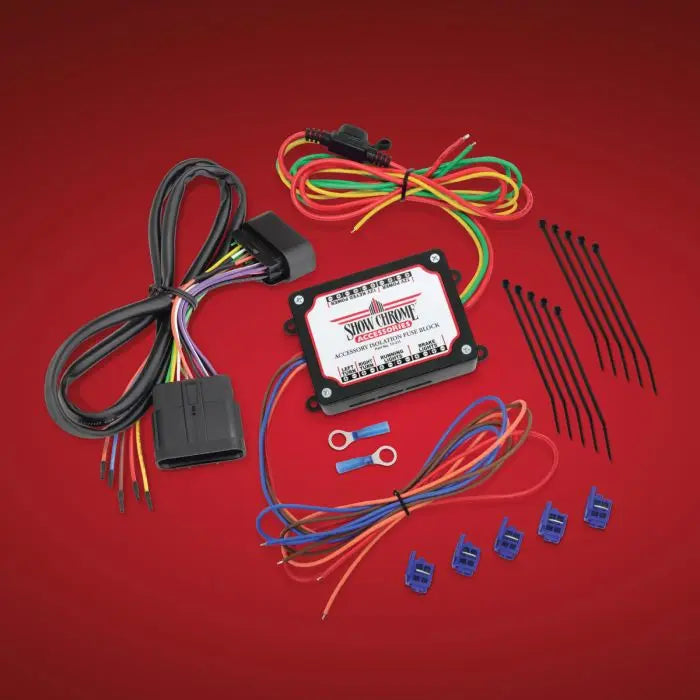 Spyder Electronic Fuse Block 2020+