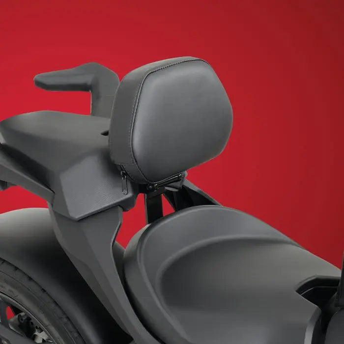 Quick Detach Backrest - Black or Red