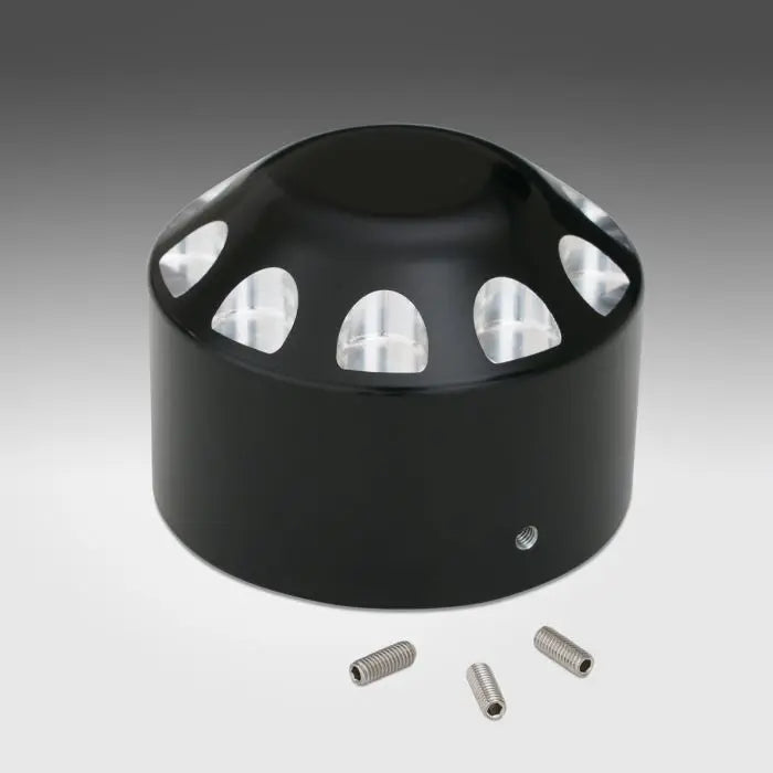Axle Nut Cover - Black or Red