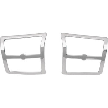 GL1800 Chrome Speaker Grilles