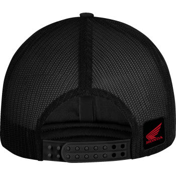 Honda Wing Flat Bill Snapback Hat