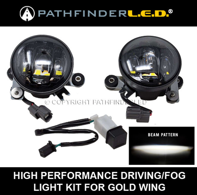 GL1800 2001-2010 High Performance Fog Light Kit
