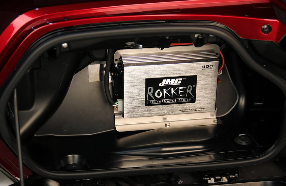 2018+ GL1800 JMC ROKKER 400W 4-CH AMPLIFIER