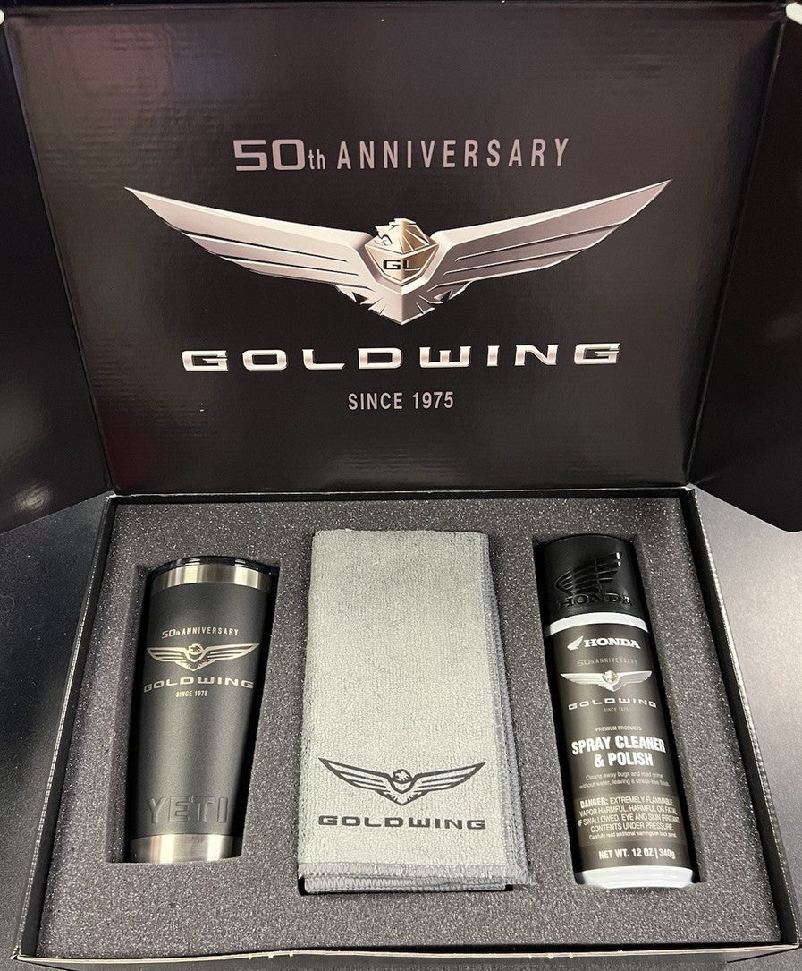 Honda Goldwing 50th Anniversary Gift Box – Cyclemax