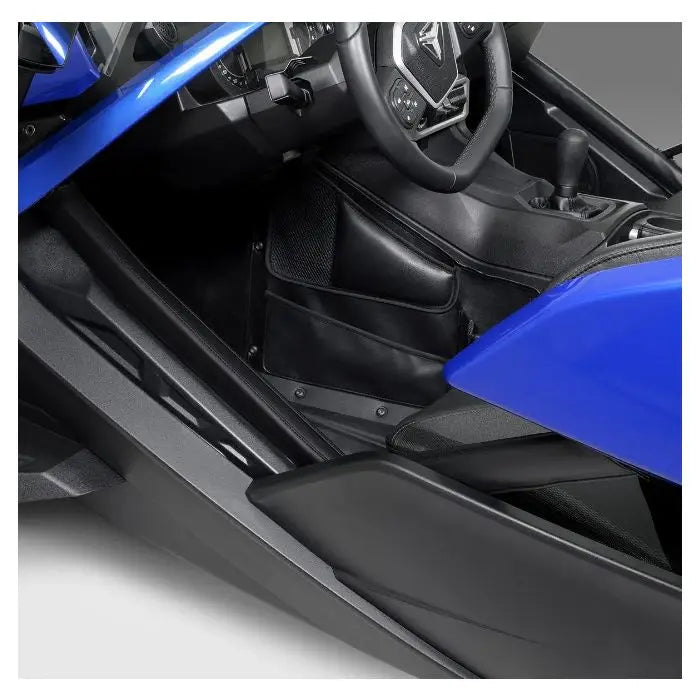 Kaliber Driver and Passenger Frame Tube Covers - Black, Red or Blue