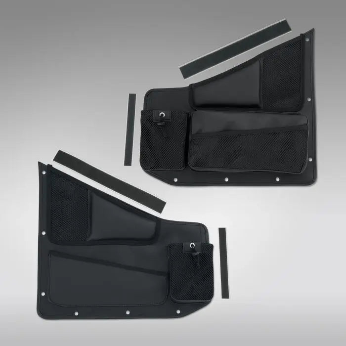 Driver Side Organizer - Black, Red or Blue