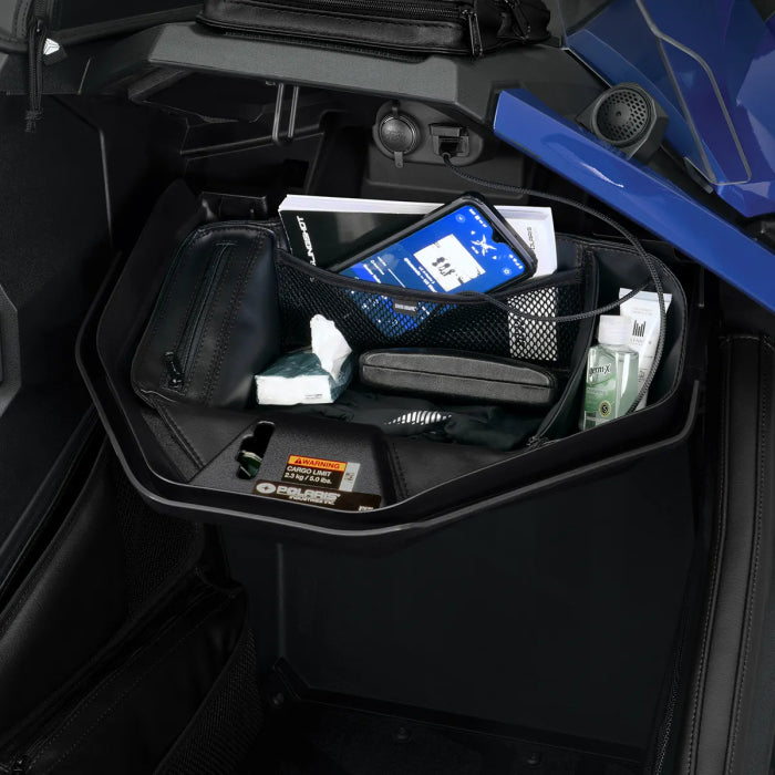 Kaliber Glove Box Organizer - Black, Red or Blue
