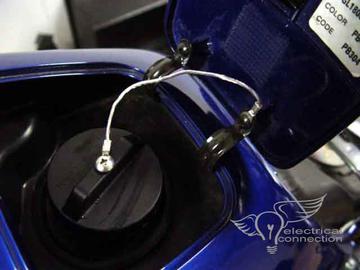 Goldwing Fuel Cap Harness