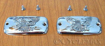 GL1800 Chrome Eagle Master Cylinder Covers