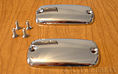 GL1800 Chrome Master Cylinder Covers