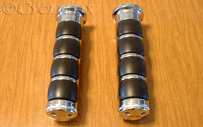 Chrome ISO grips