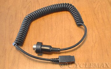 J&M Performance Lower Headset PHD Cord