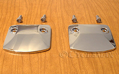 GL1500 Chrome Cam End Covers