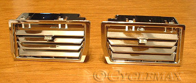 GL1500 Chrome Lower Vents