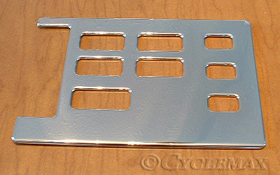 Chrome 8 Button Radio Accent Panel