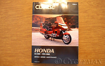 GL1500 Clymer Repair Manual