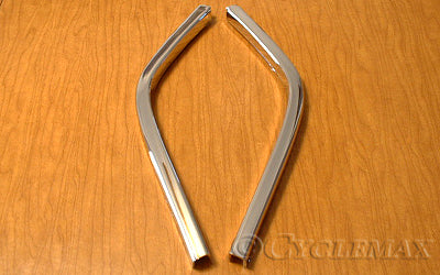 GL1500 Chrome Fairing Edge Trim