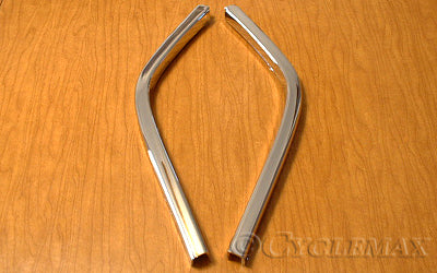 GL1500 Chrome Fairing Edge Trim 