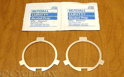 GL1500   H-4 Headlight Bulb Shims