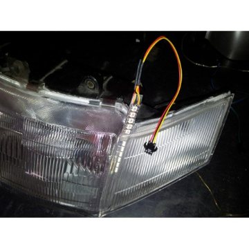 Rollin' Eyes GL1500 Headlight Insert Kit