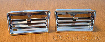 GL1800 Chrome Lower Vents