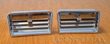Goldwing, GL1800, Lower Vents, Air Vents, Show Chrome, 52-642