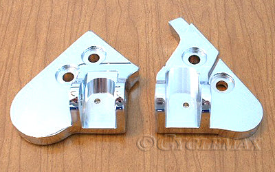 GL1800 Chrome Footpeg Mounts