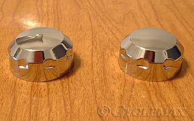 GL1800 Chrome Radio Knobs