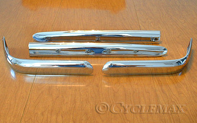 Goldwing GL1800 Chrome Saddlebag Moldings