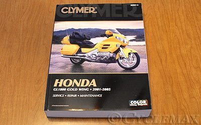 GL1800 Clymer Repair Manual