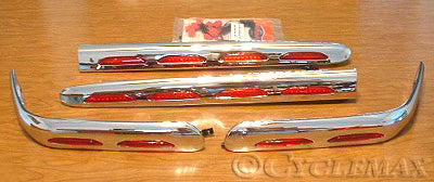 GL1800 Lighted Saddlebag Moldings