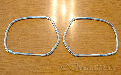 Goldwing GL1800 Add On Mirror Trim