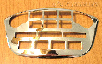 GL1800 Chrome Radio Accent Panel