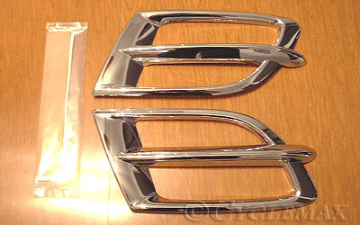 Goldwing GL1800 Show Chrome Big Bike Parts Side Fairing Accent