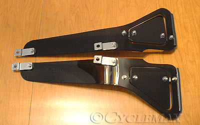 GL1800 Upper Wind Deflectors