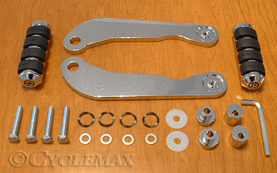 GL1800 Adjustable Passenger Foot Pegs