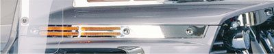 GL1500 Fairing Side Molding Trim