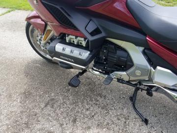 2018 Goldwing Highway Mounts with Wide Pegs