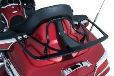 GL1800 Black Billet Luggage Rack with Insert