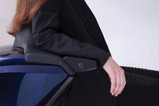 2018 Goldwing Passenger Armrests