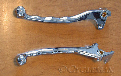 GL1200 chrome levers