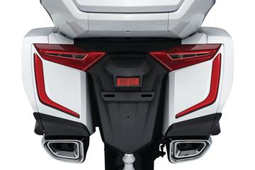 2018 Goldwing Omni LED Rear Saddlebag Accents
