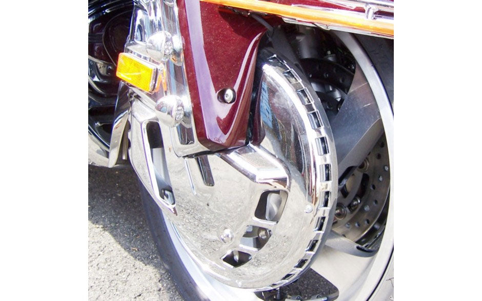 GL1800 Chrome Rotor Covers