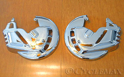 GL1800 Chrome Rotor Covers